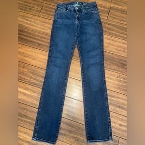 7 For All Man Kind Mid Rise Kimmie Jeans Size 27